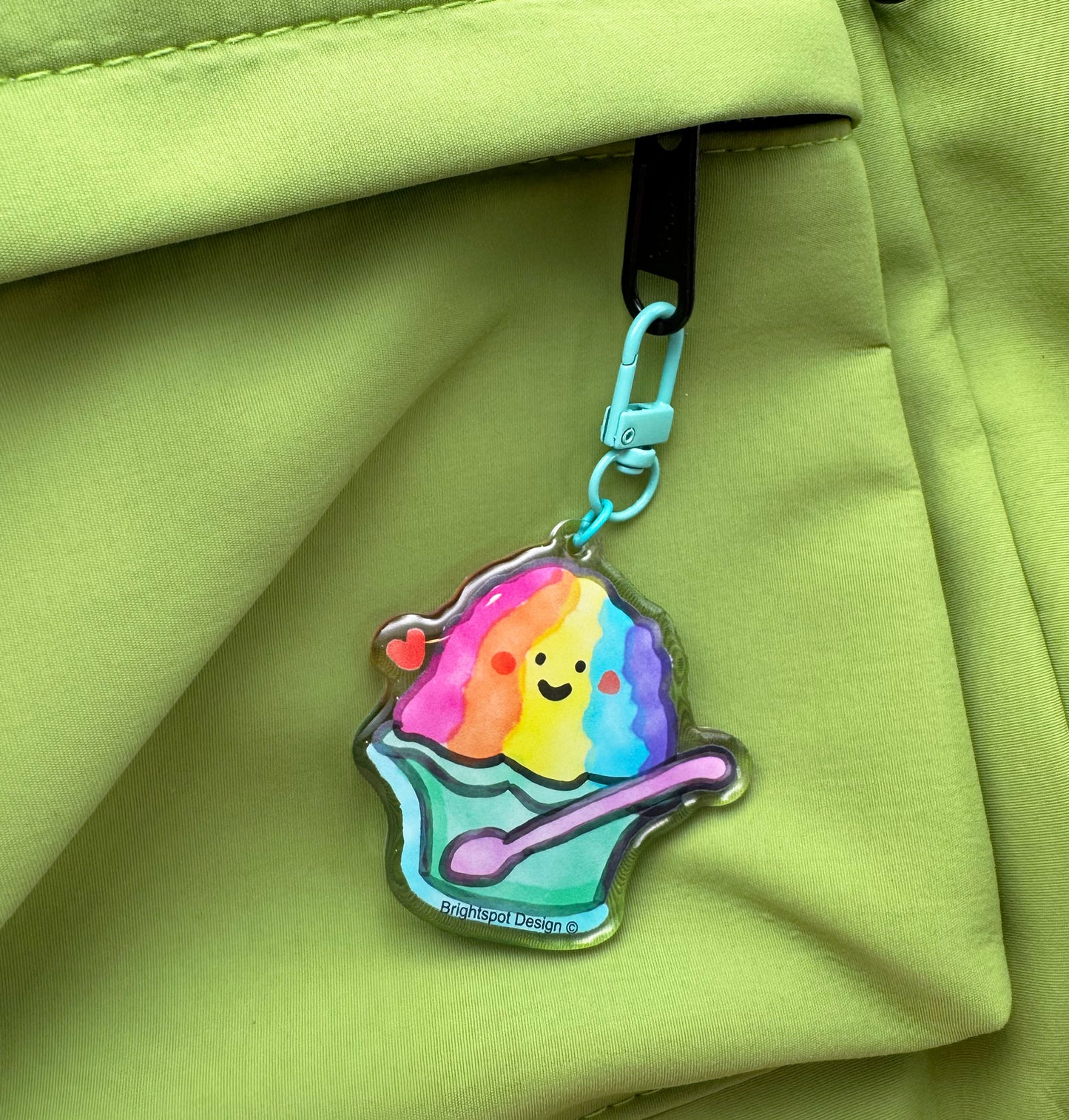 Capybara Teacup Keychain