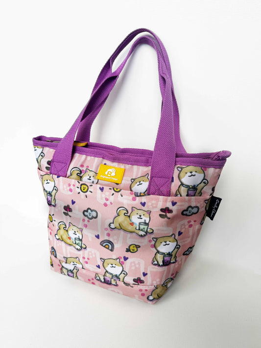 Shiba Boba Lunch Bag