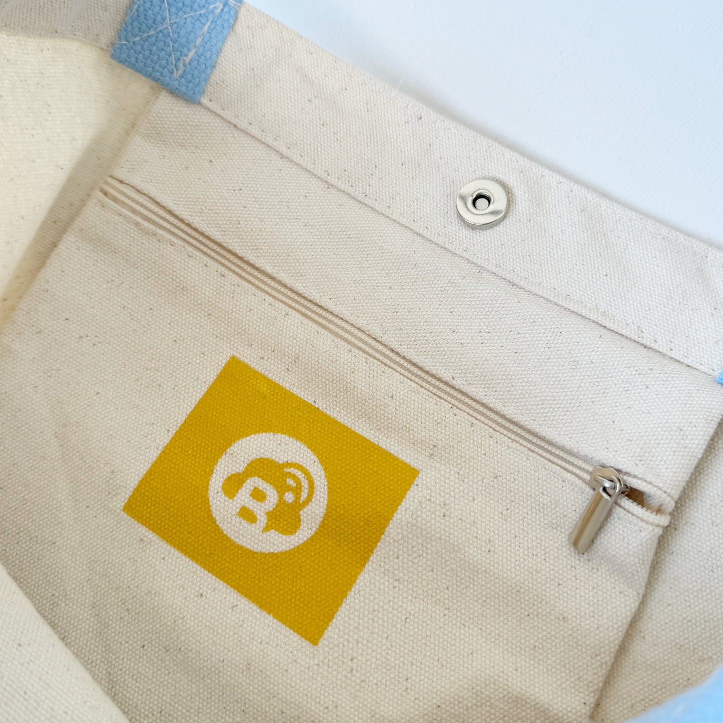 Musubi Medium Canvas Tote Bag