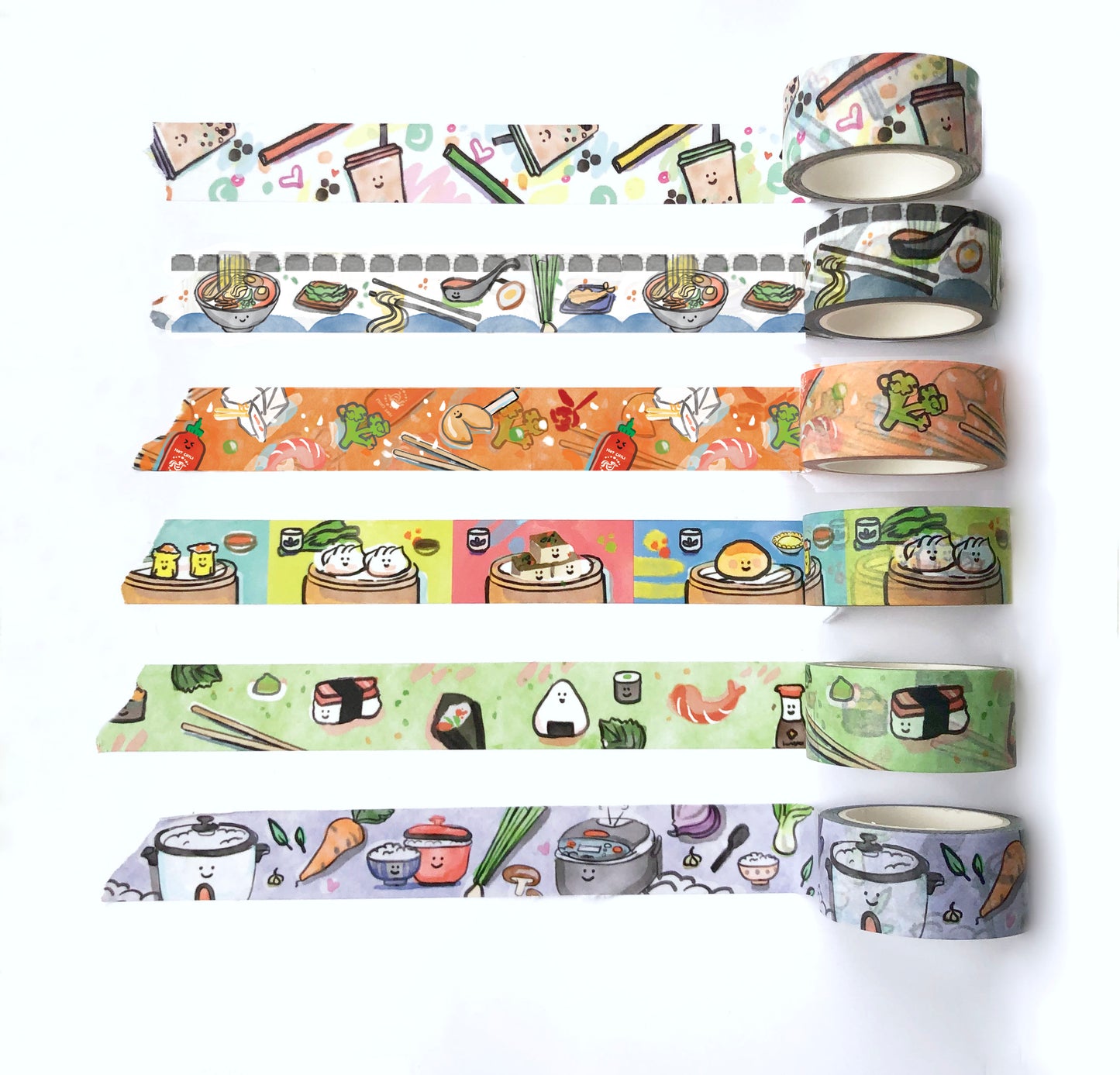 Sriracha Washi Tape