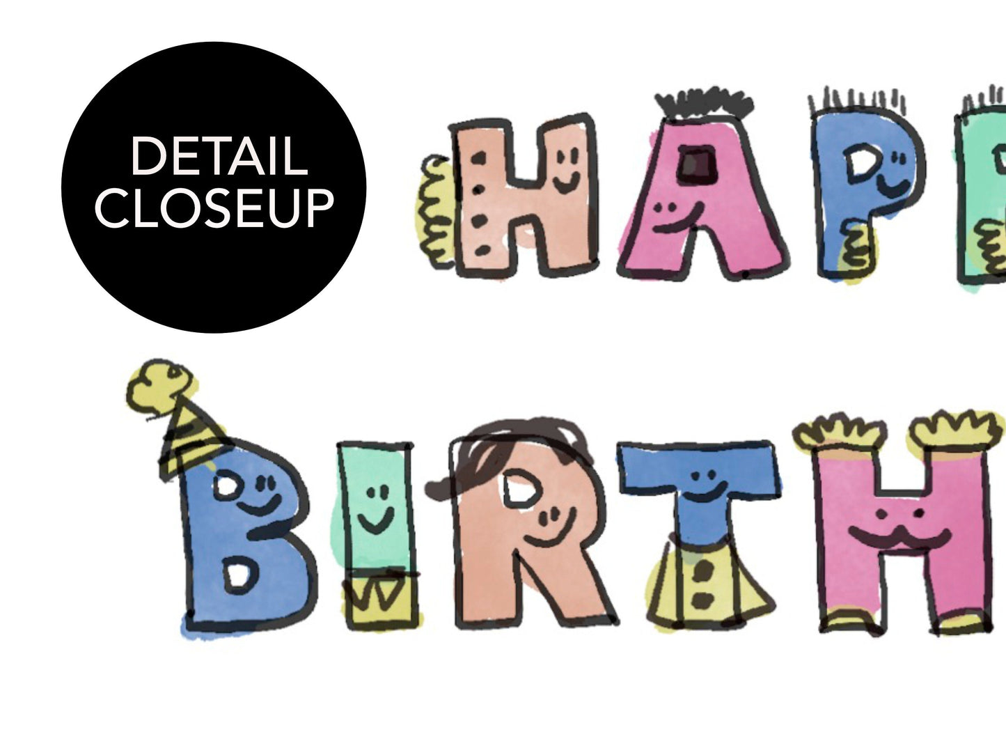 From All of Us Birthday Card