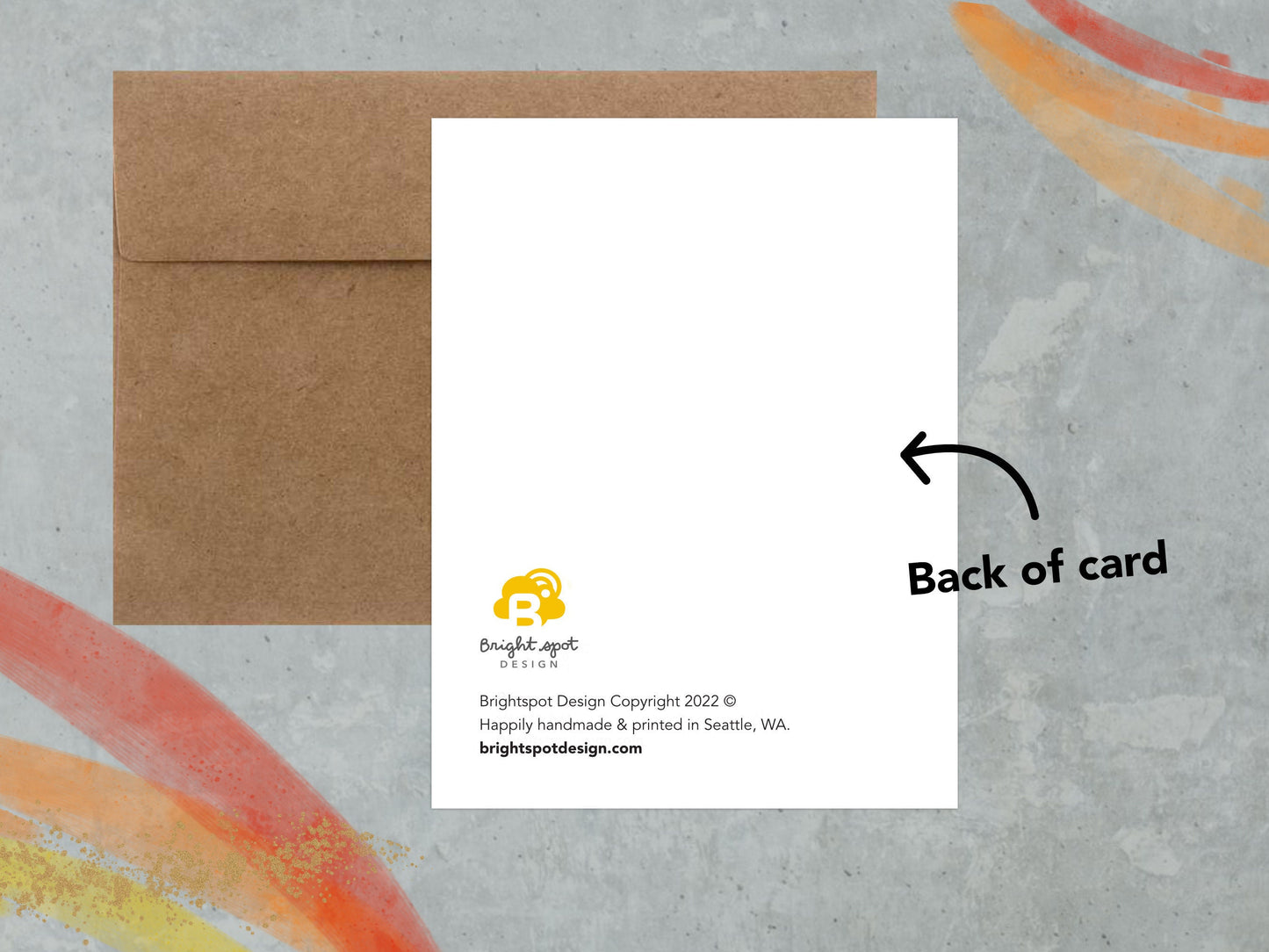 BIG Thanks Card