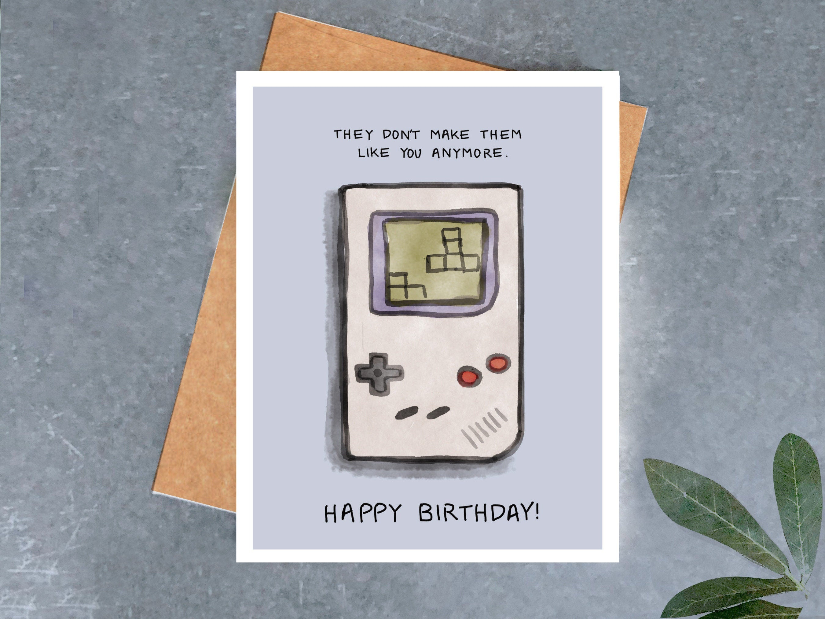 Handheld Gaming Birthday Card Brightspot Design handheld-gaming-birthday-card-brightspot-design