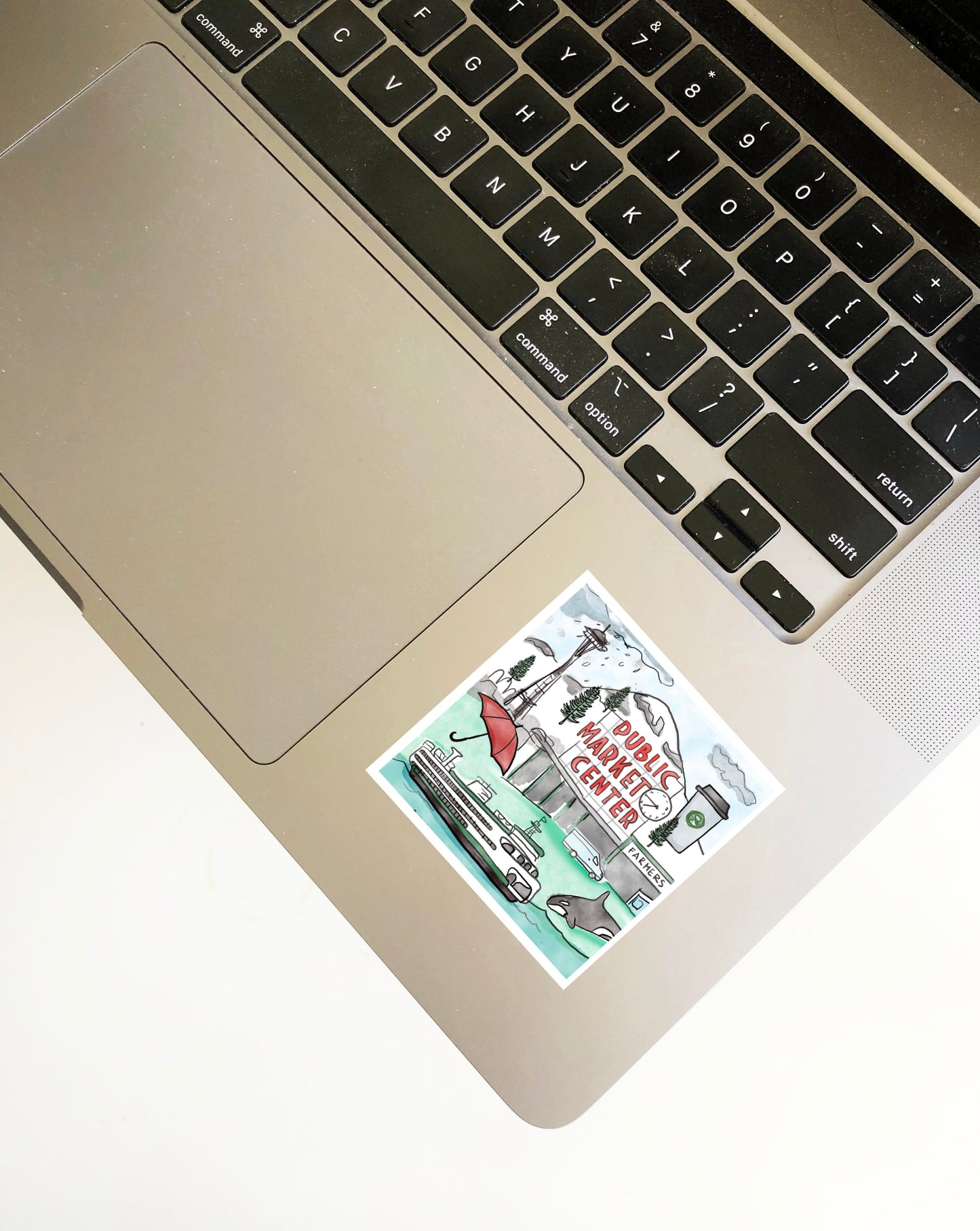 Seattle Icons Sticker