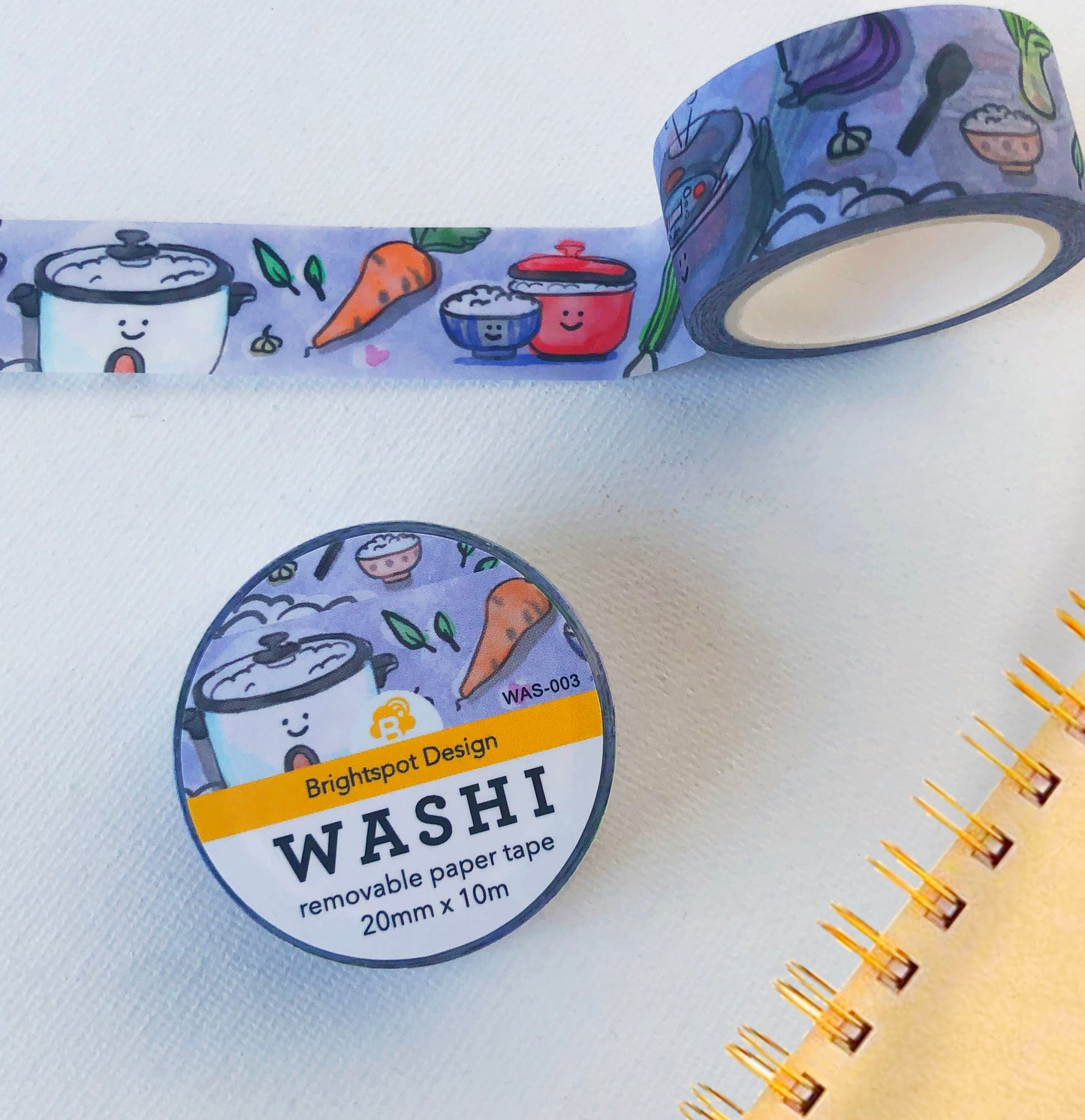 Rice Cooker Washi Tape