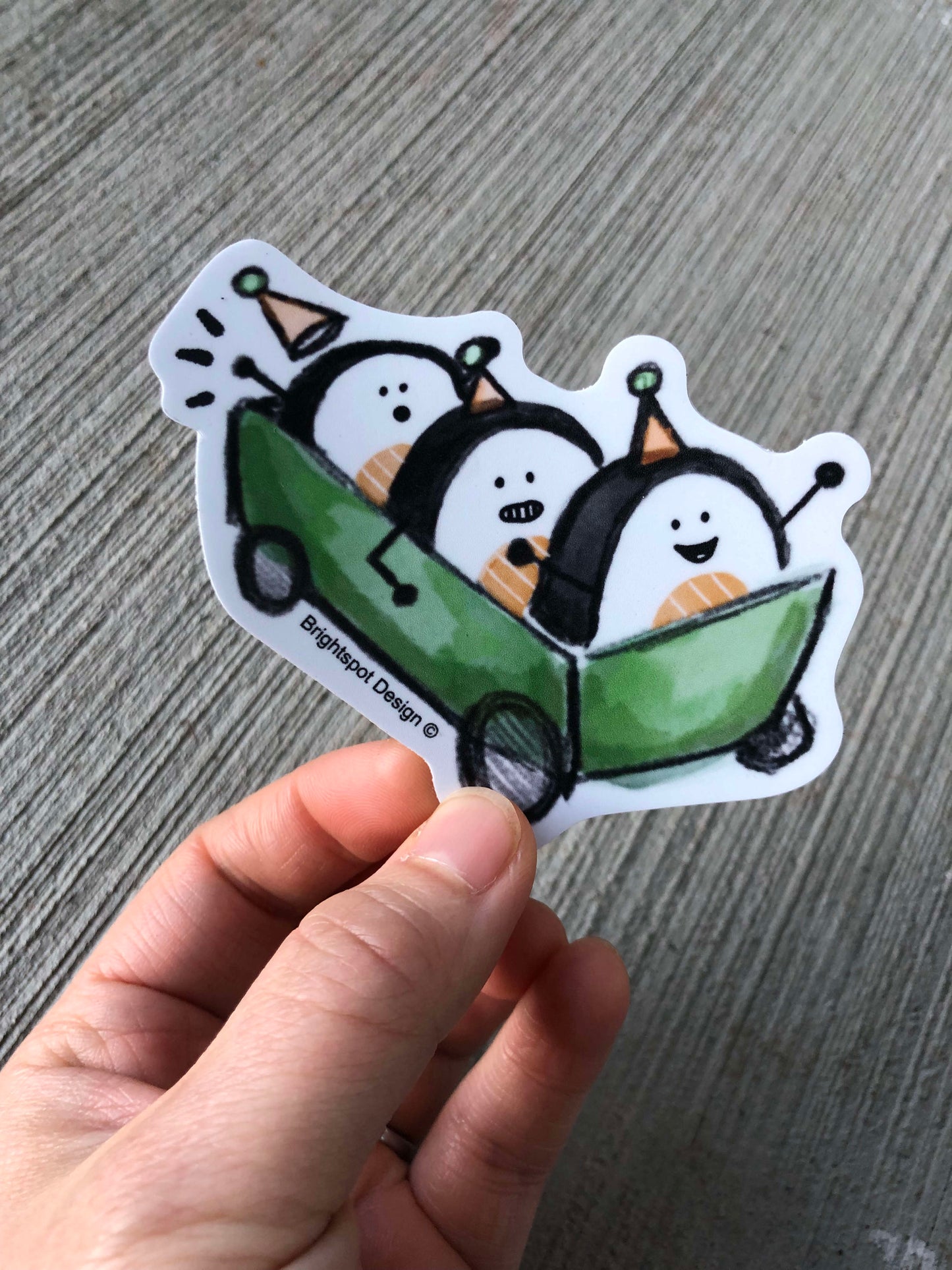Sushicoaster Sticker