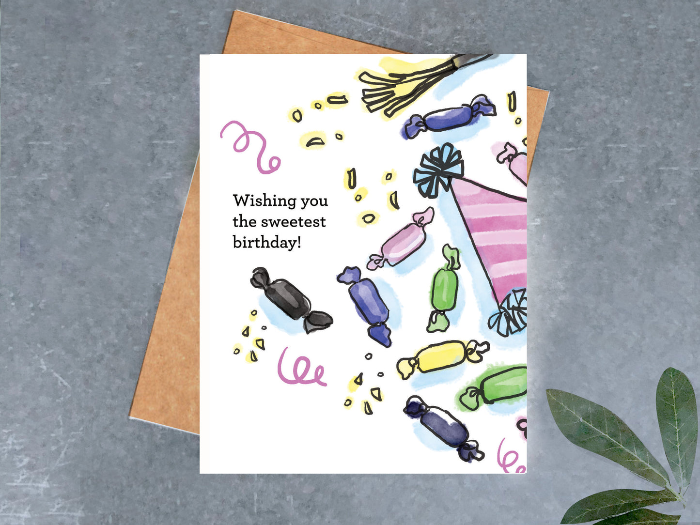 Sweetest Birthday Card