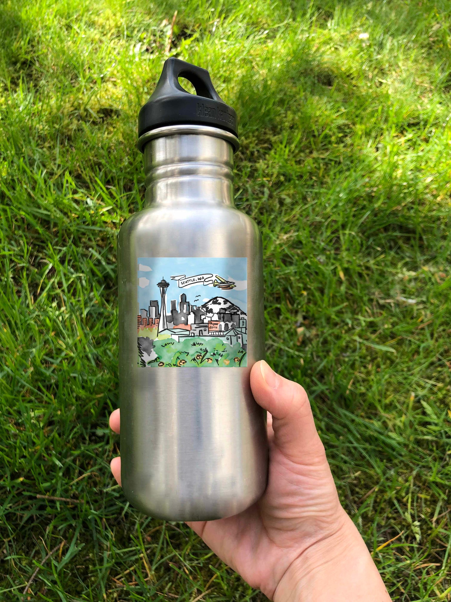 Seattlescape Sticker