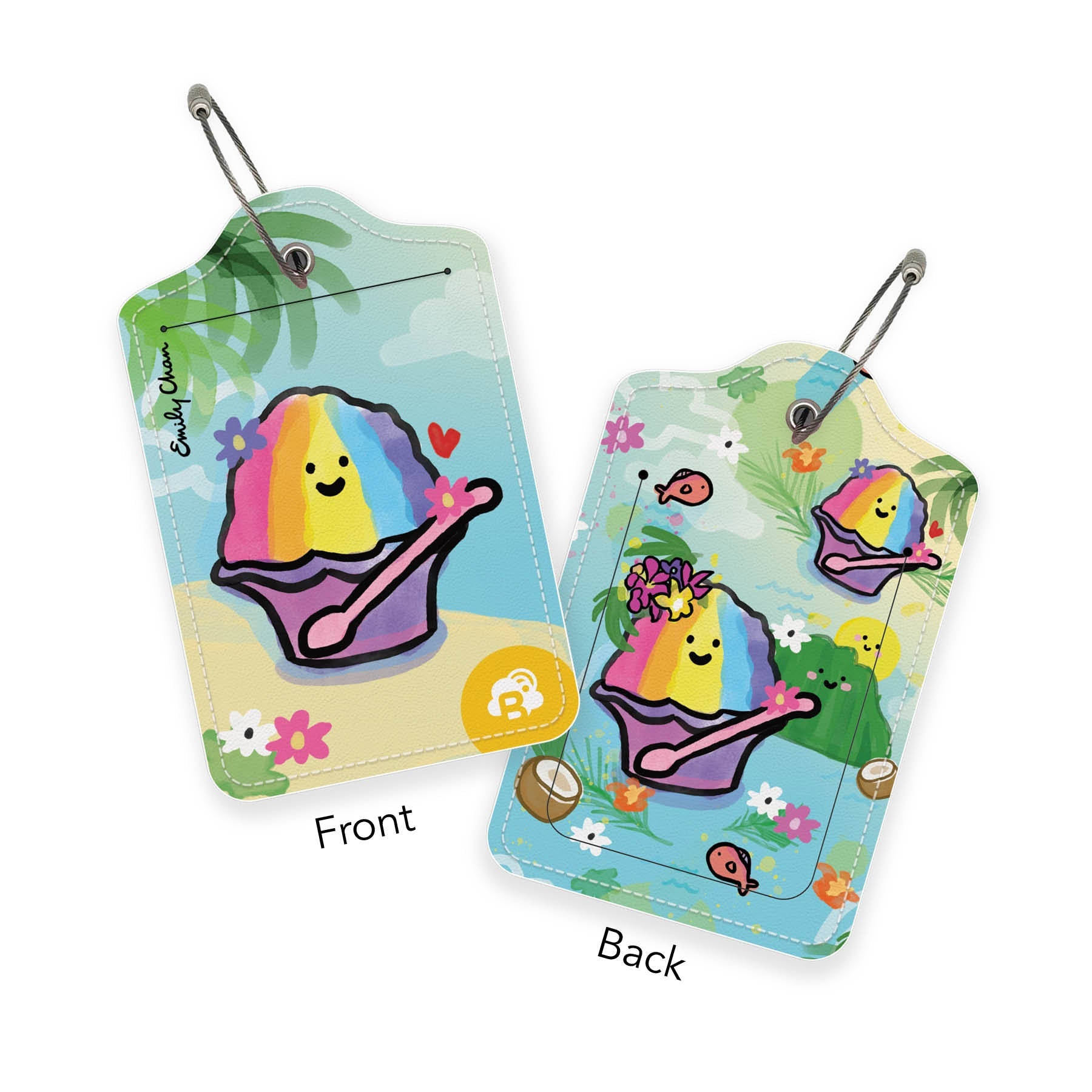 Luggage Tags – Brightspot Design