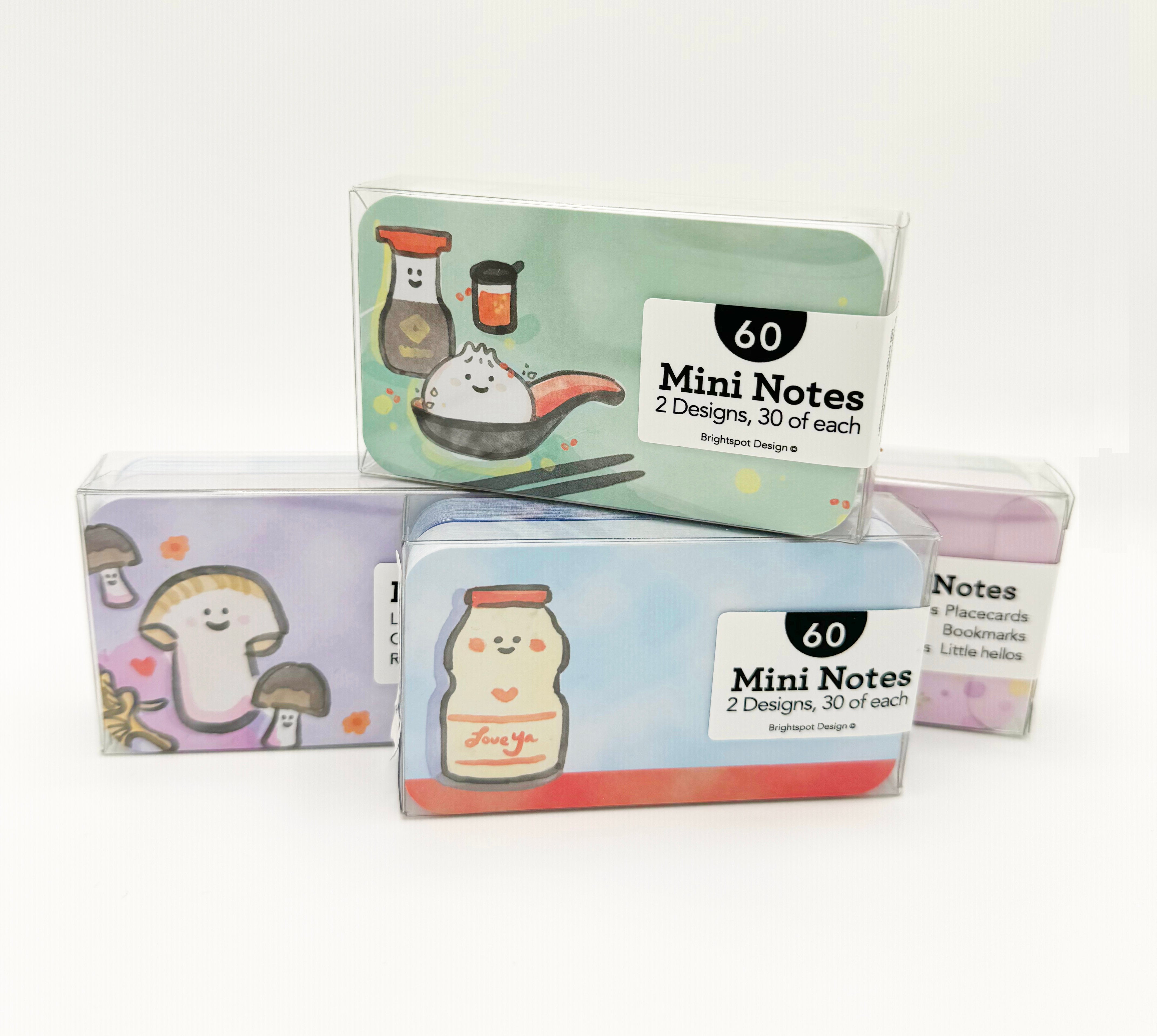 Mini Notes – Brightspot Design