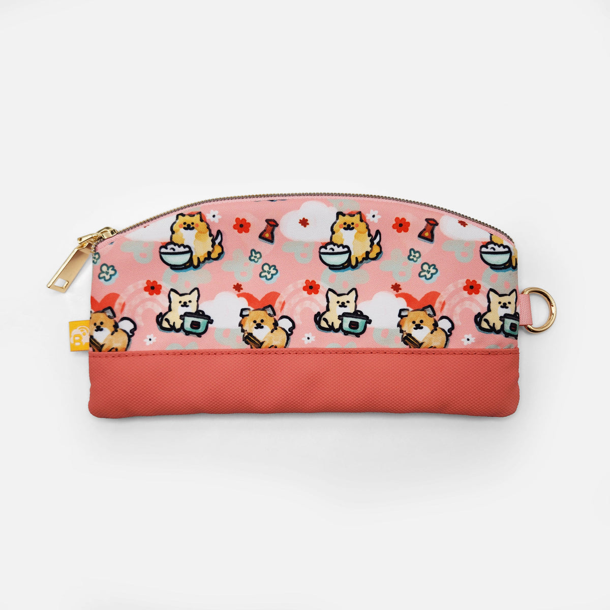 Poms & Noms Zip Pouch