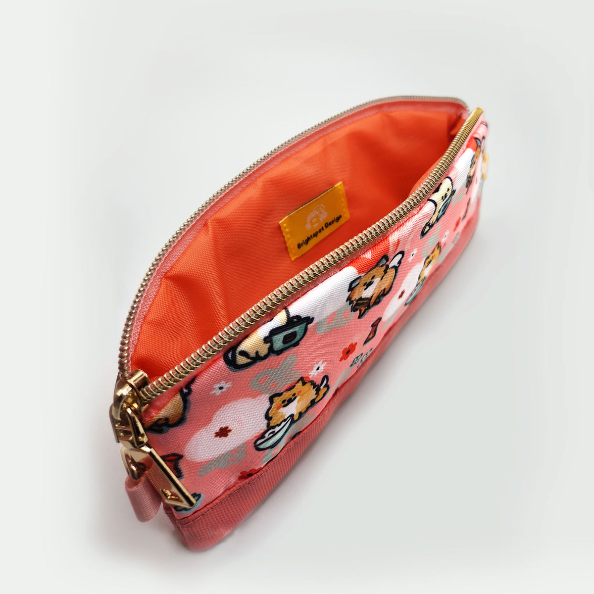 Poms & Noms Zip Pouch