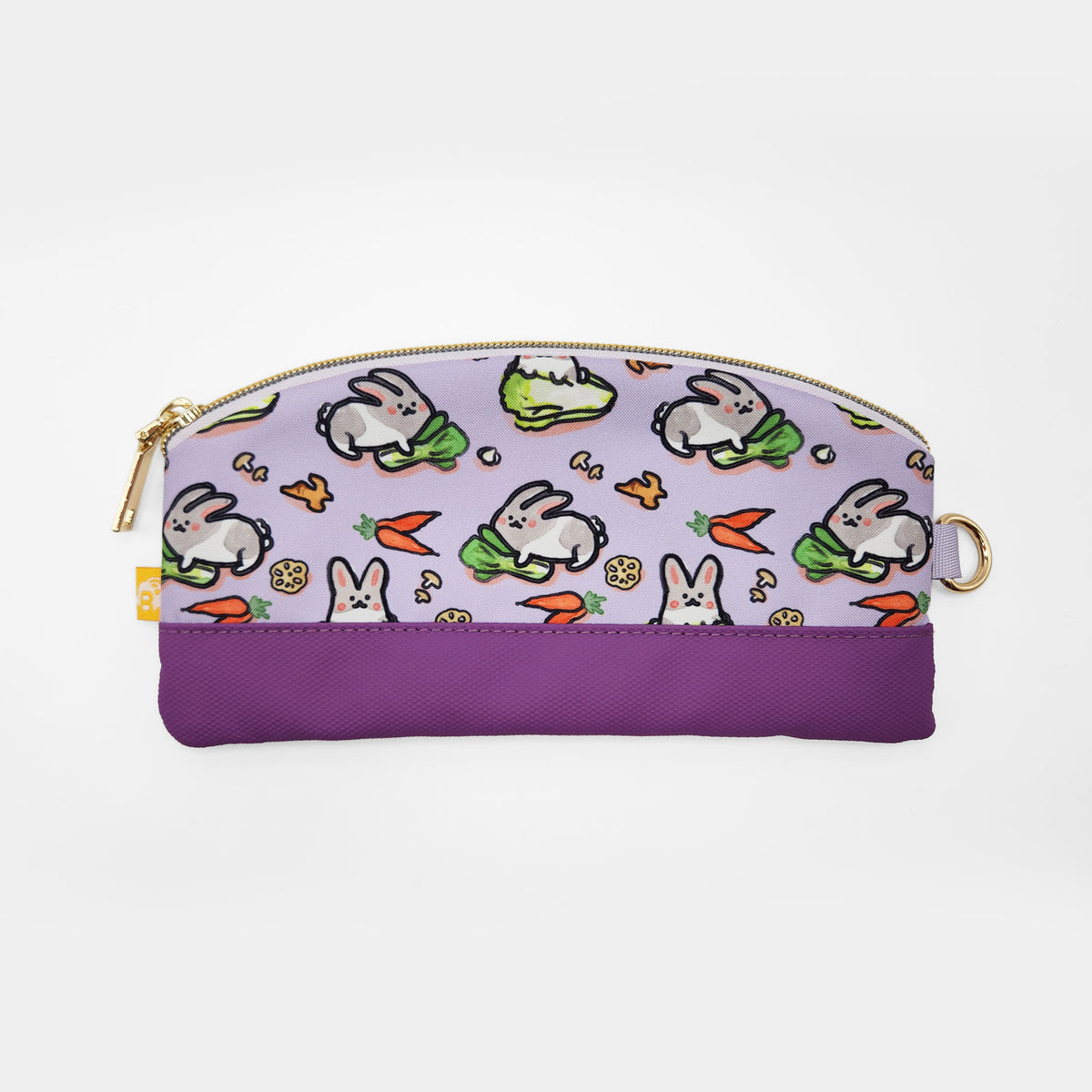 Munchy Bunny Zip Pouch