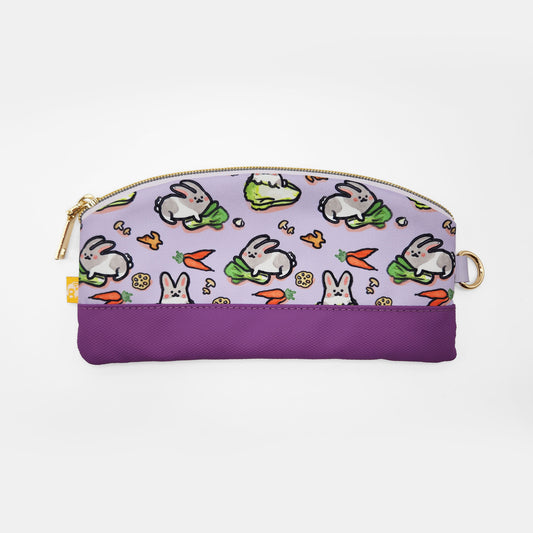Munchy Bunny Zip Pouch