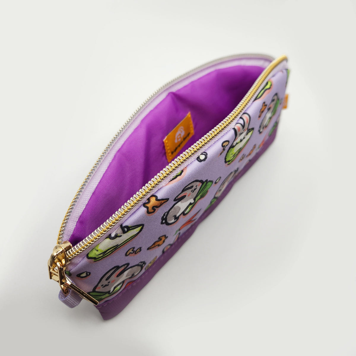 Munchy Bunny Zip Pouch