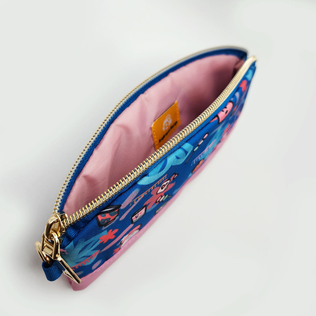 Mochi Berry Zip Pouch