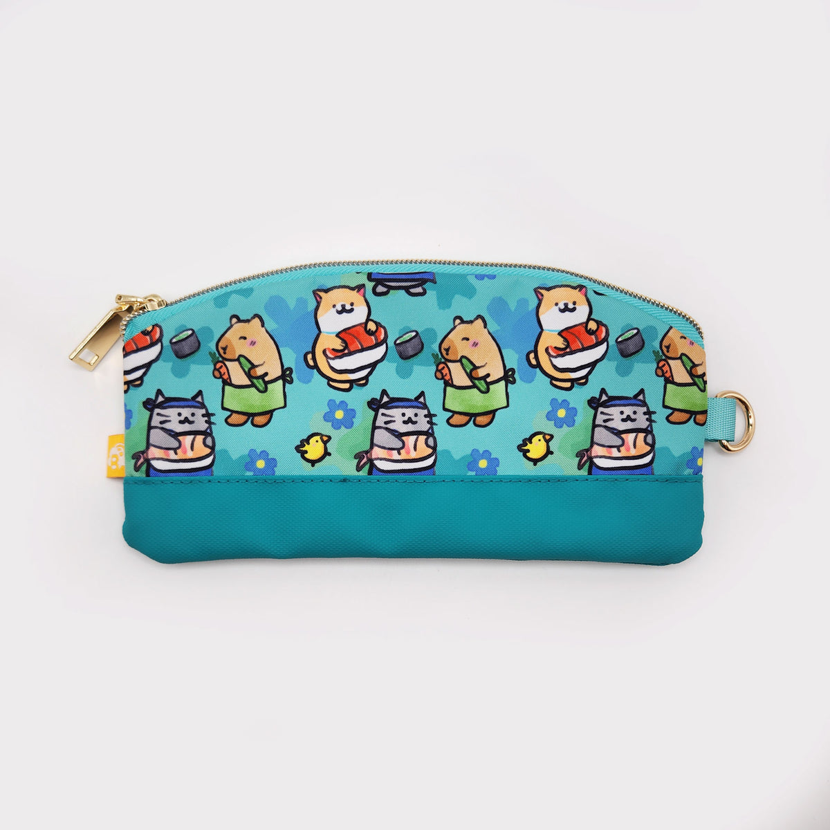 Shibee & Friends Zip Pouch