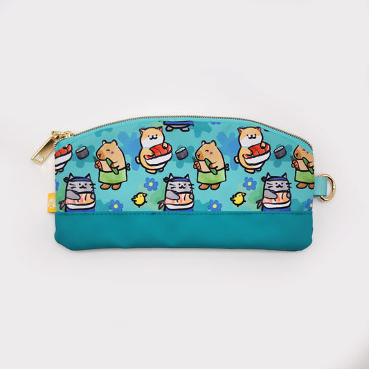 Shibee & Friends Zip Pouch