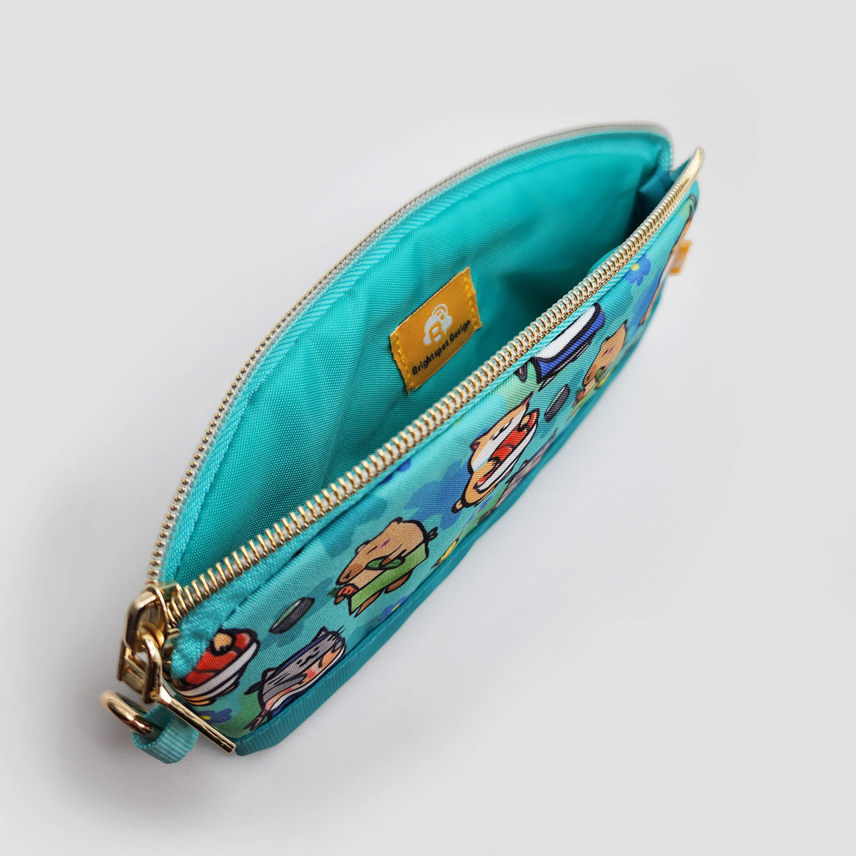Shibee & Friends Zip Pouch
