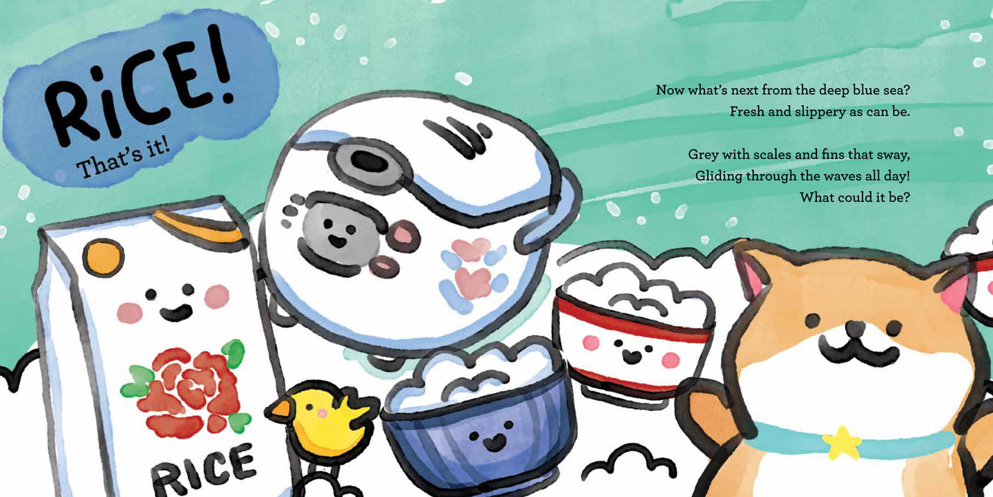 Shibee & Friends Make Sushi Book