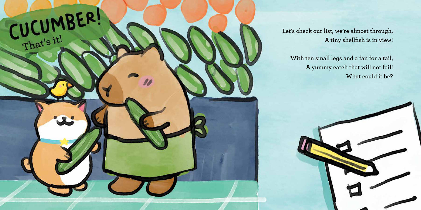 Shibee & Friends Make Sushi Book