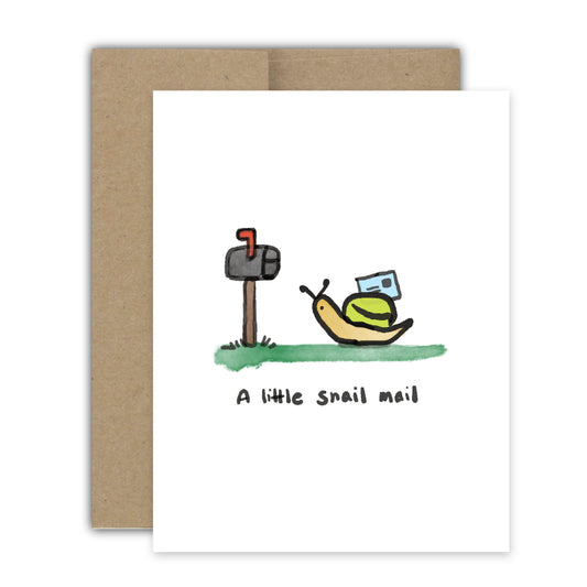 Snail Mail Card