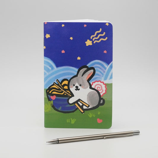 Rabbit Ramen Stapled Book