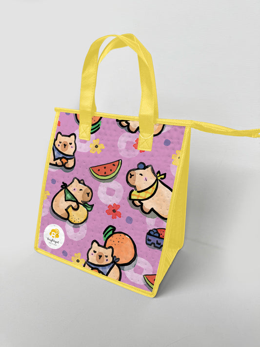 Capybara Picnic Lightweight Cooler Bag