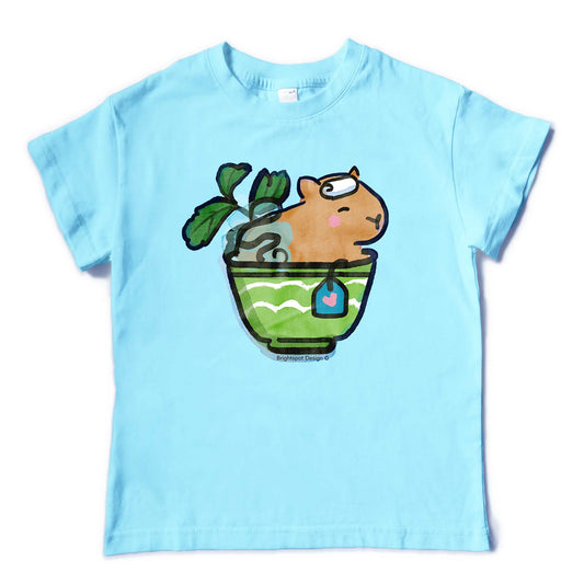 The Cozy Capy - Youth T-shirt