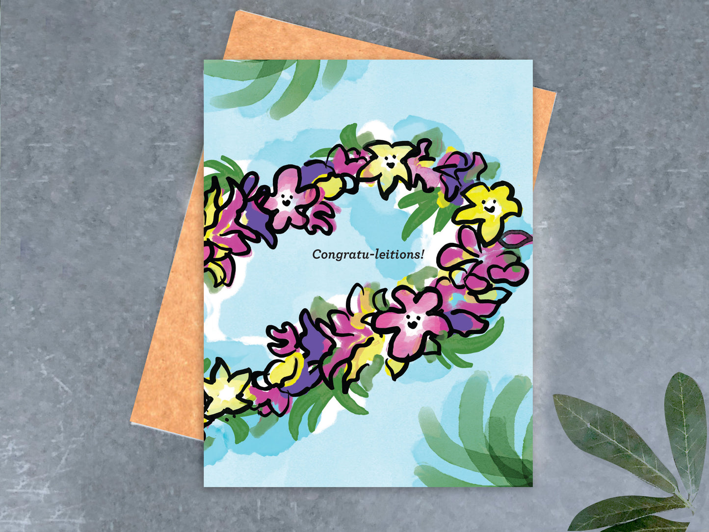 Lei Card