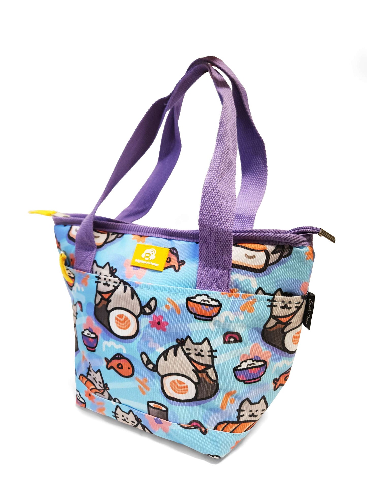 Cat Sushi Premium Lunch Bag