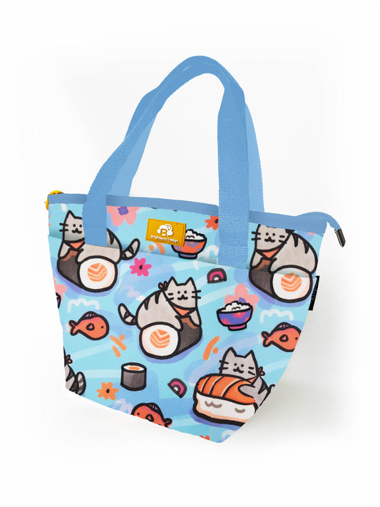 Cat Sushi Premium Lunch Bag