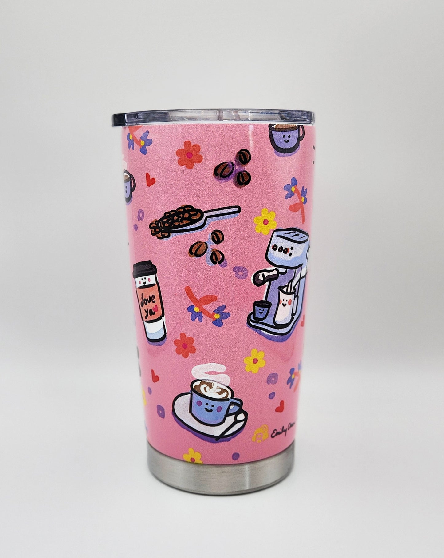 PREORDER: Espresso Yourself Tumbler
