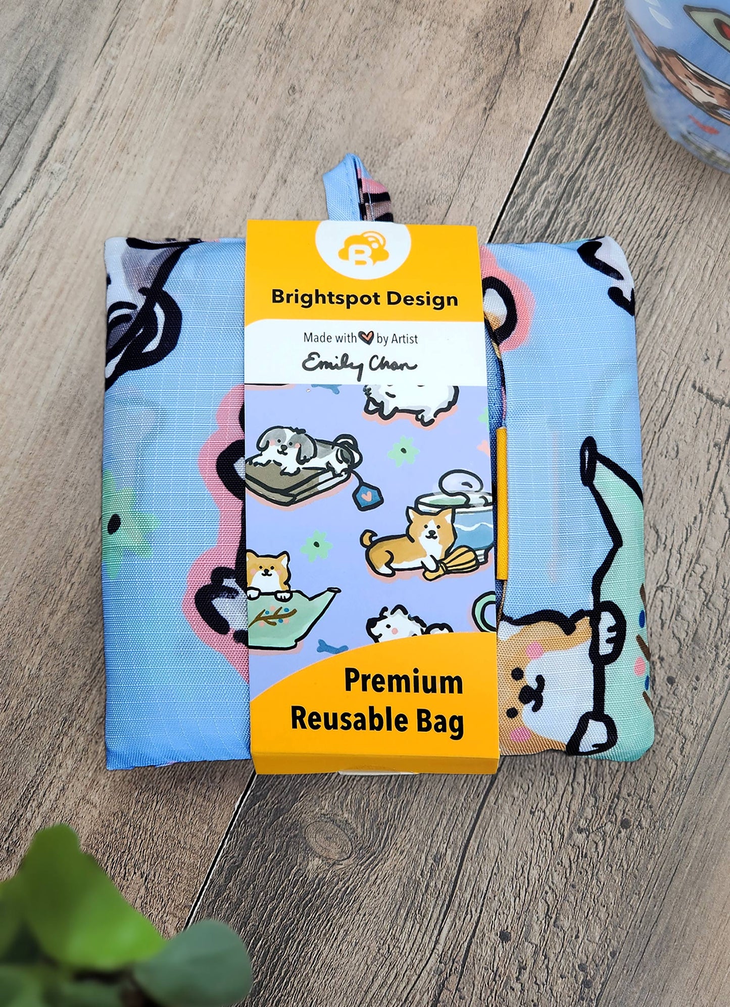 Dog Tea Foldable Bag