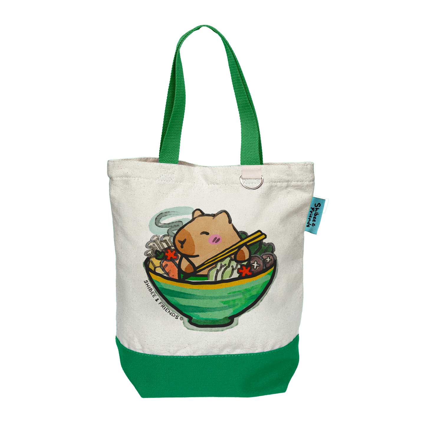 Daiki Bowl Mini Canvas Tote Bag