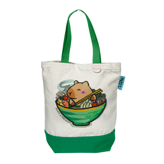 Daiki Bowl Mini Canvas Tote Bag