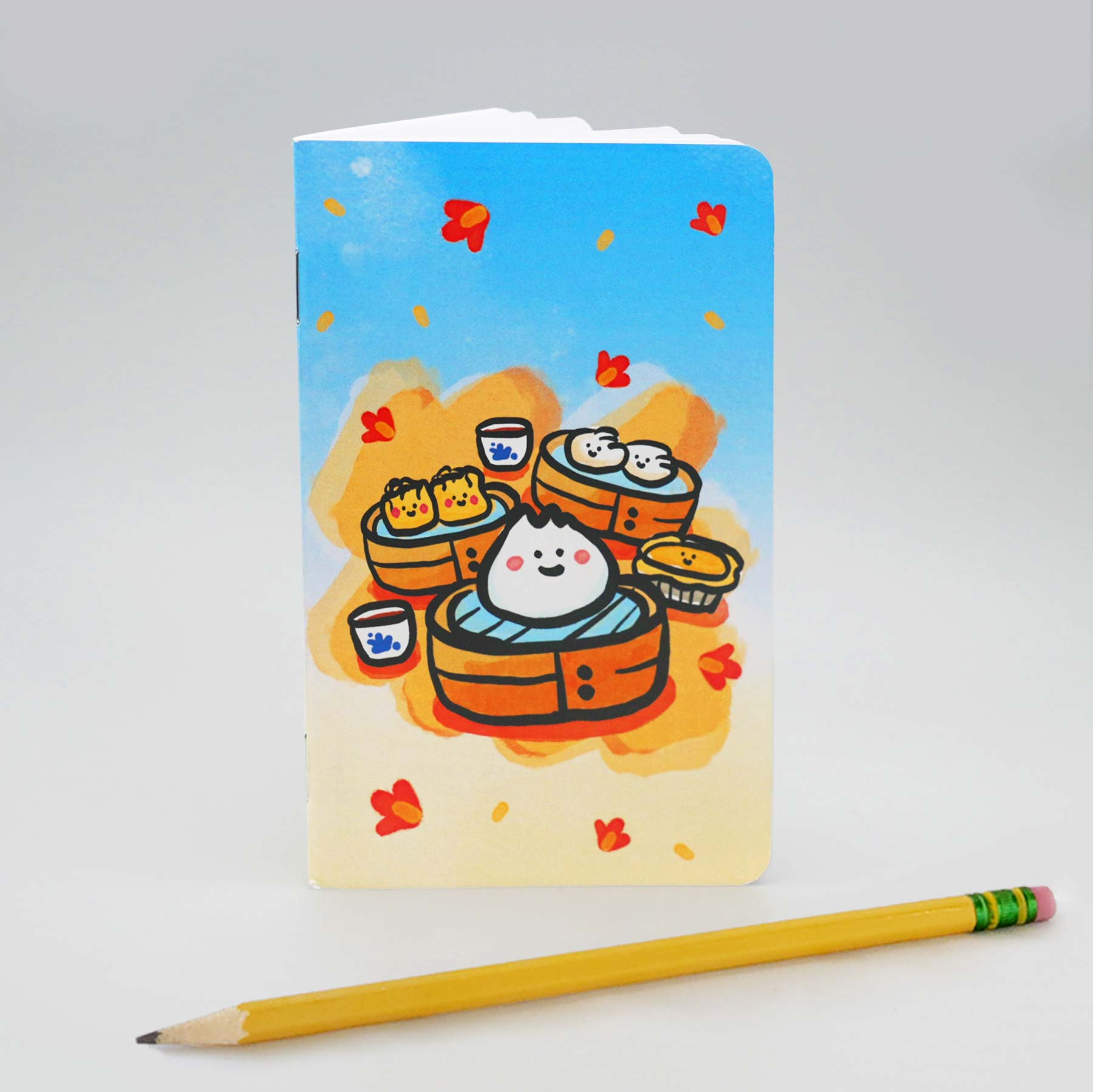 Dim Sum Pocket Notebook – Brightspot Design