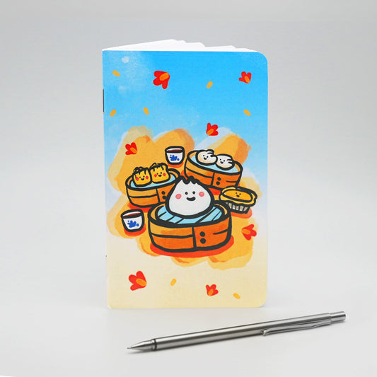 Dim Sum Stapled Book