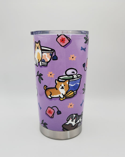 PREORDER: Pup of Tea Tumbler