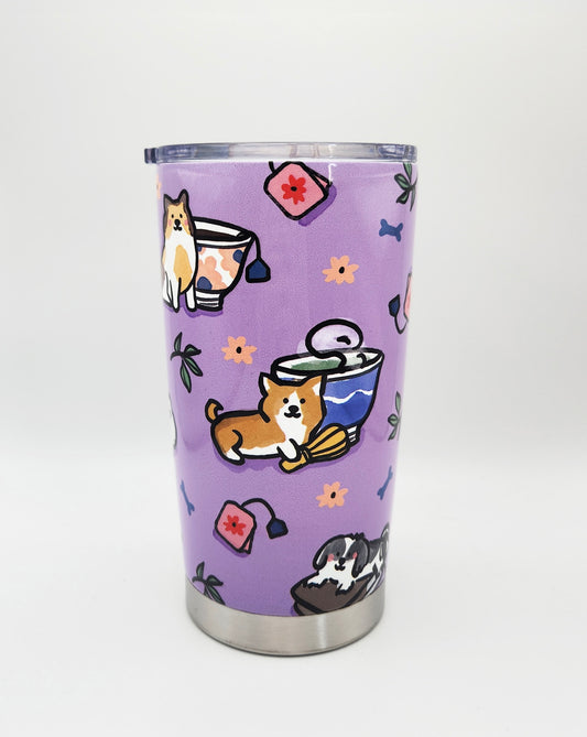 PREORDER: Pup of Tea Tumbler