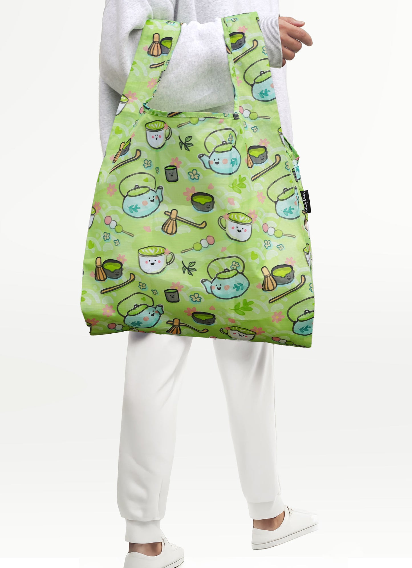 Matcha Foldable Bag