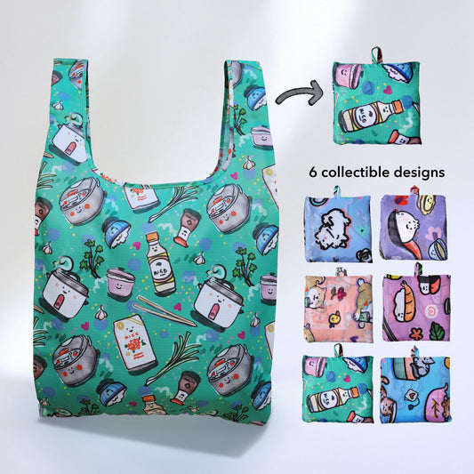 Rice Foldable Bag