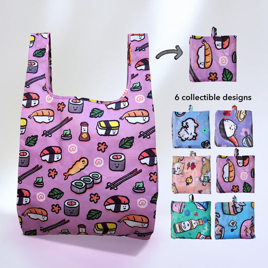 Sushi Foldable Bag