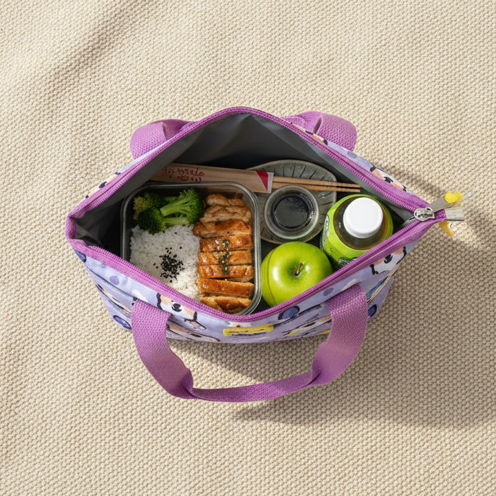 Love You So Matcha Premium Lunch Bag