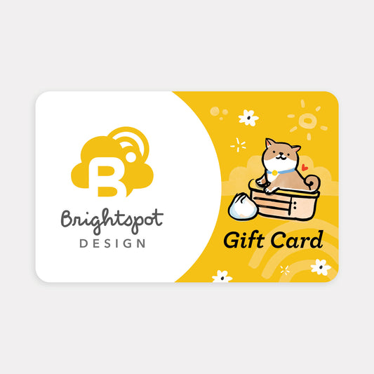 Brightspot Design Gift Card
