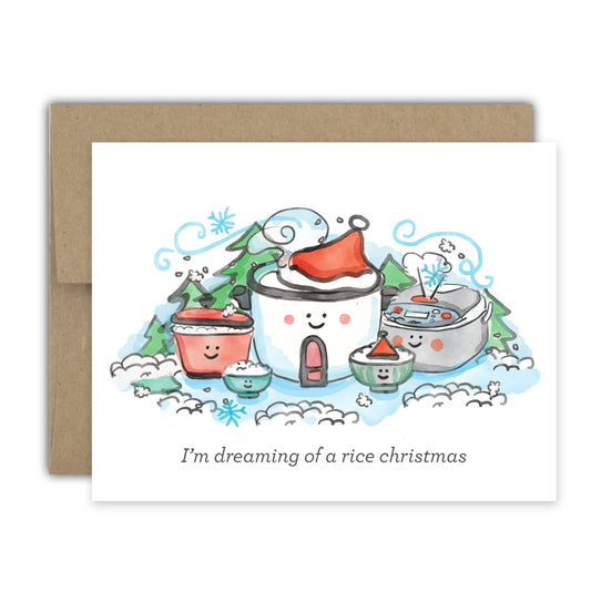 Rice Christmas Card