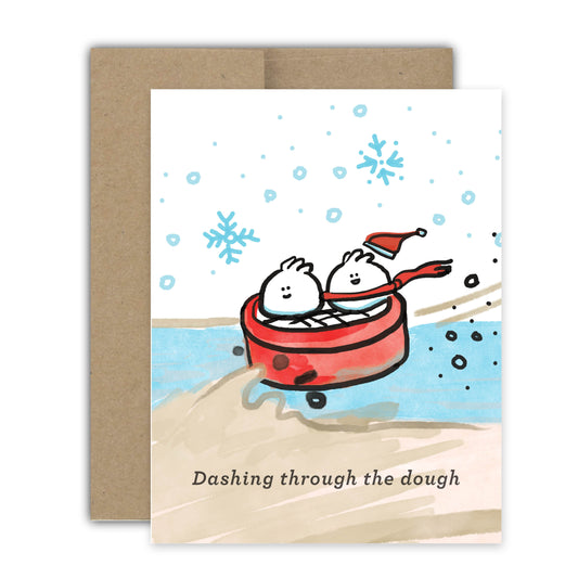 Dashing Dough Card