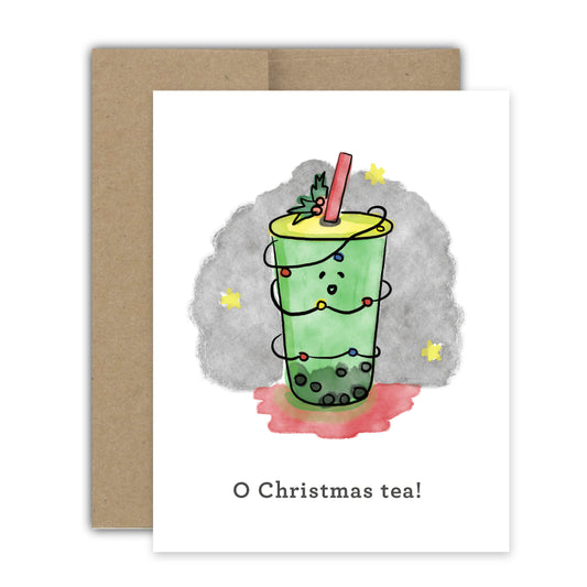 Christmas Tea Card