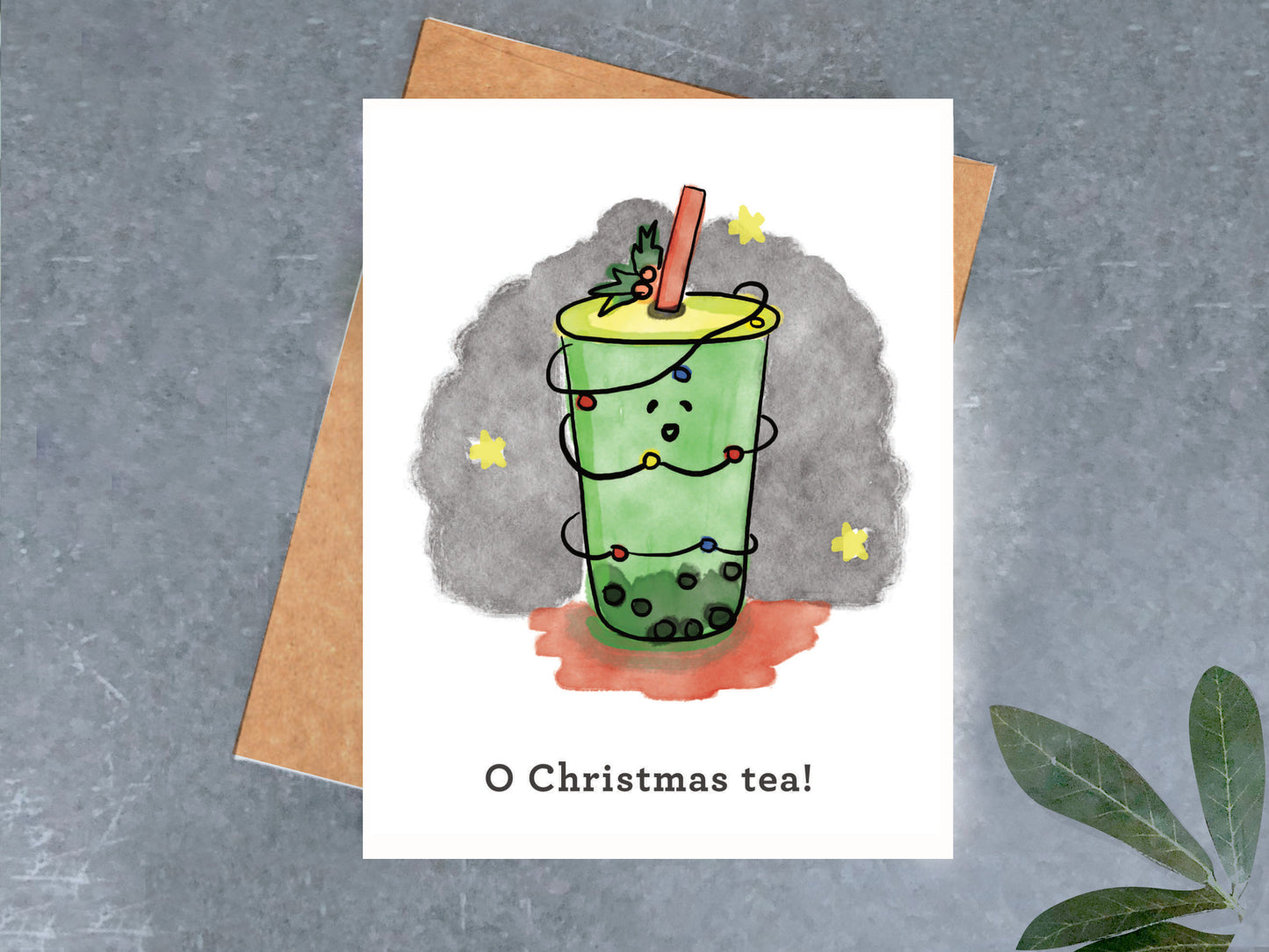 O Christmas Tea Holiday Boxed Cards