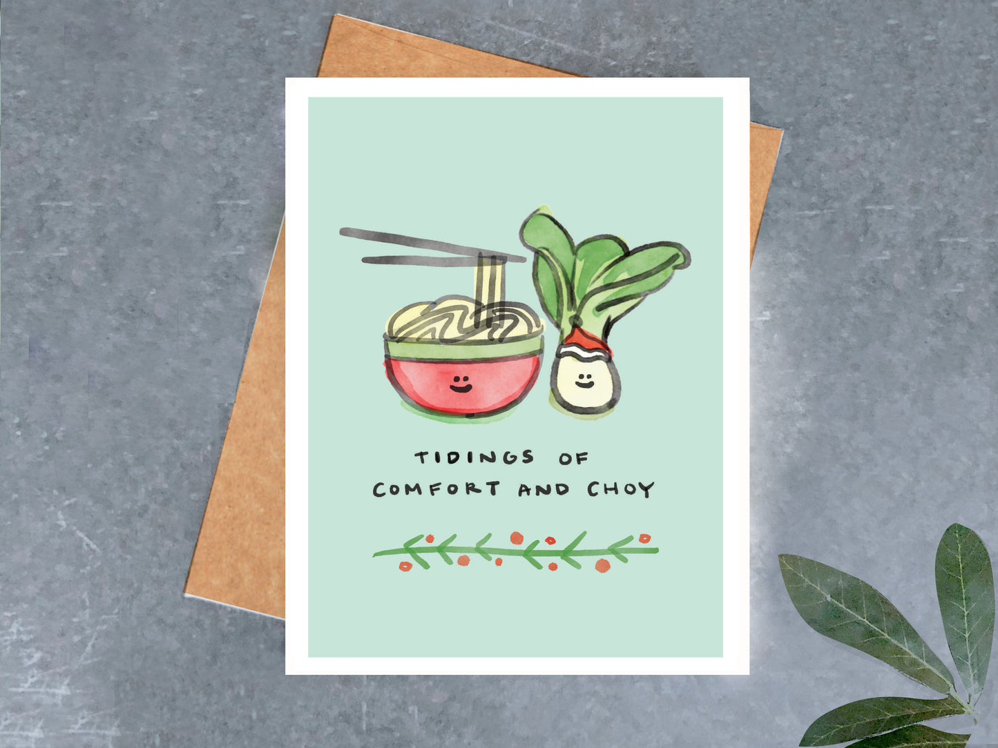 Comfort & Choy Holiday Boxed Cards